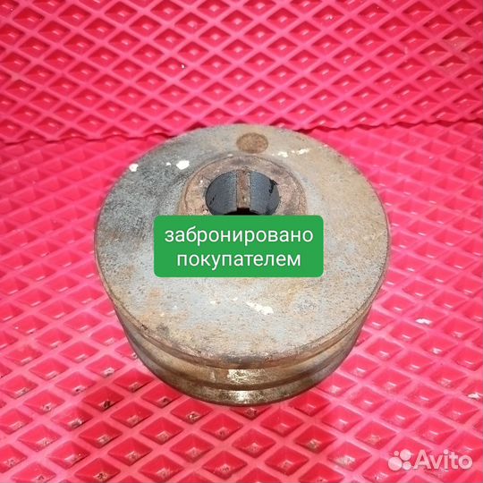 Шкив редуктора Ч100 (конус)