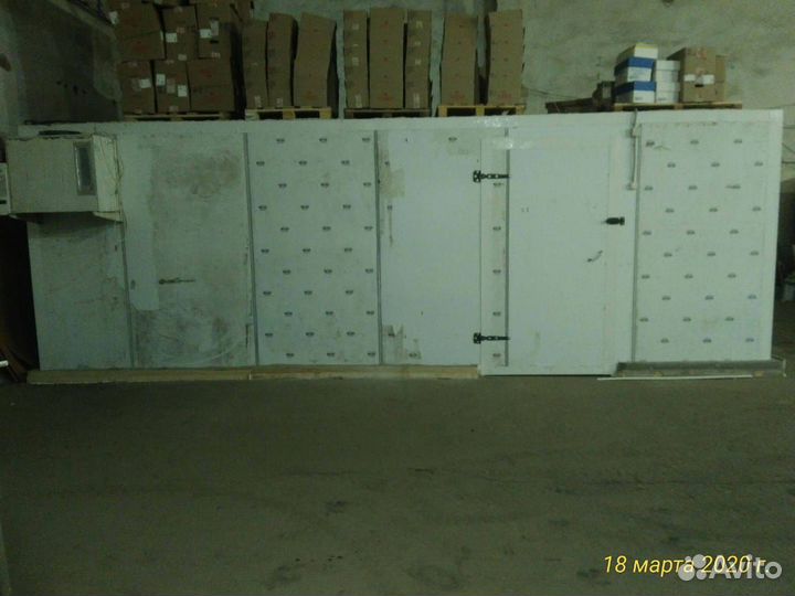 Монтаж и демонтаж холодильных камер