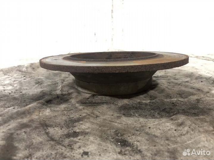 Диск тормозной задний левый Mercedes-Benz E-Class