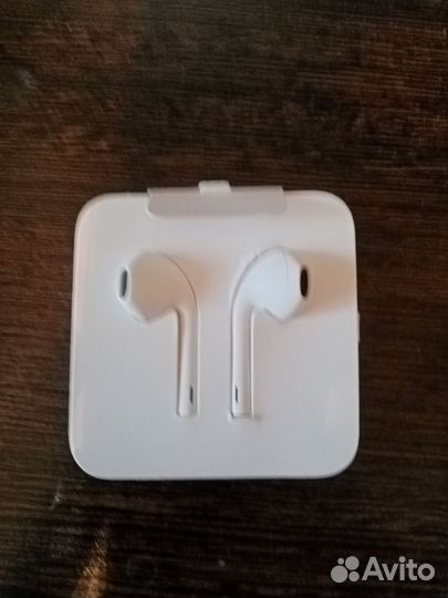 Наушники apple earpods проводные