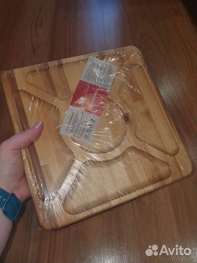 Менажница деревянная