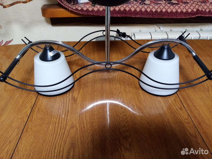 Люстры потолочные подвесные б/у. Без торга