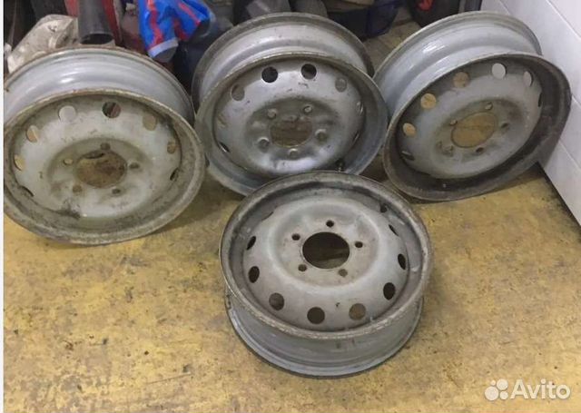 Диски штампы r16 на ниву купить в Ярцево | Авито
