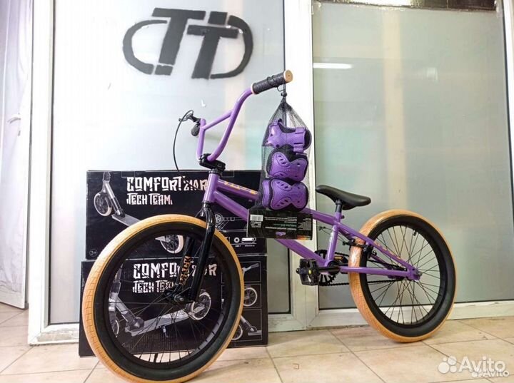 Велосипеды BMX