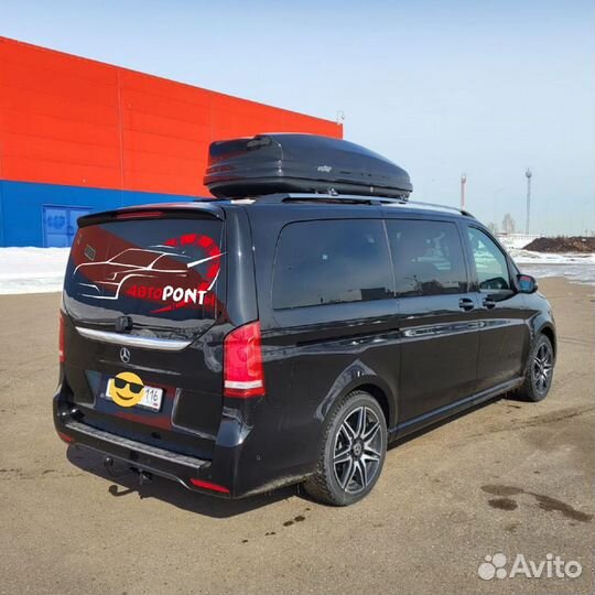 Фаркоп Mercedes Benz V class Vito Viano