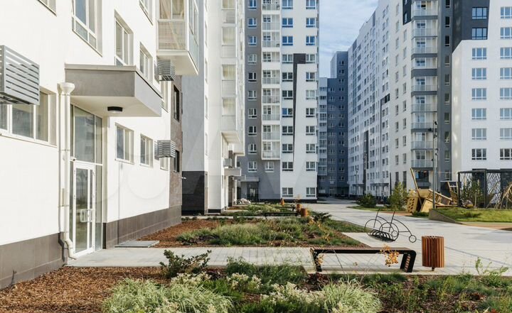 2-к. квартира, 38,2 м², 8/16 эт.