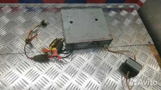 CD-чейнджер lexus RX 2 (7BL06I801)