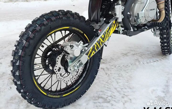 Мотоцикл (питбайк) promax fidet 190E tumen