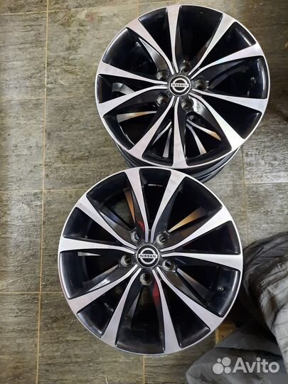Литые диски R17 5114,3
