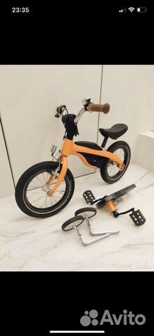 Велосипед беговел bmw kidsbike