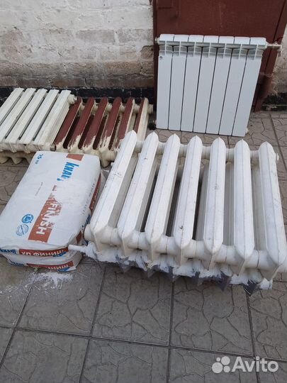 Чугунные батареи бу
