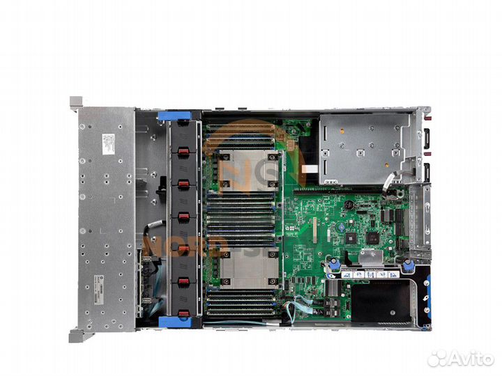 Сервер HP DL380 Gen9 24SFF 2x E5-2620 v3 32GB