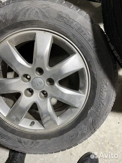 Диски с резиной r17