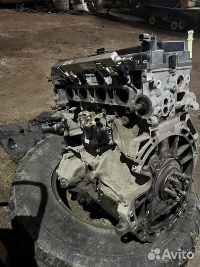 Двигатель cjba Ford Duratec HE 2 литра