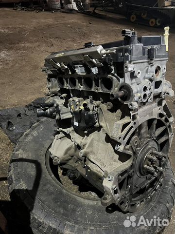 Двигатель cjba Ford Duratec HE 2 литра