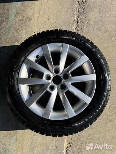 Зимние колеса r15 Шкода Рапид