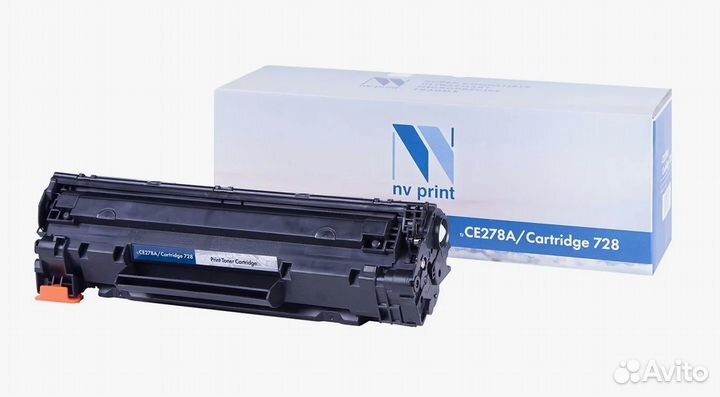 Картридж Q2612А, CE285A