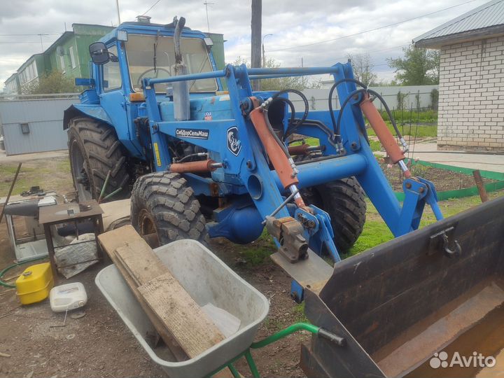 Мини-трактор МТЗ (Беларус) 082 с КУН, 2004