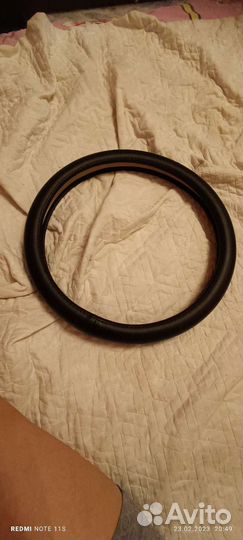 Кожаная оплетка на руль