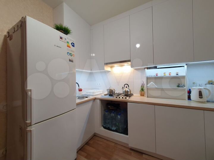 2-к. квартира, 45,3 м², 1/3 эт.