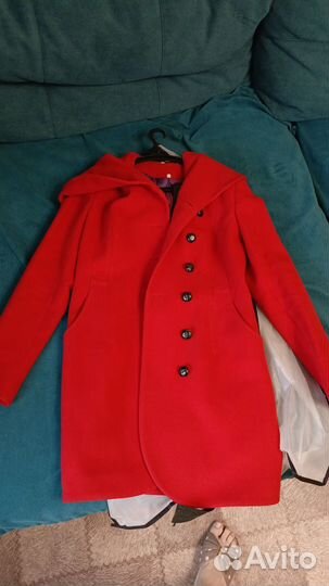 Пальто женское демисезонное 46 48