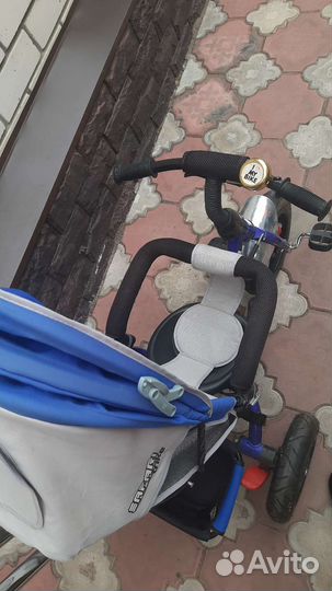 Велосипед с ручкой