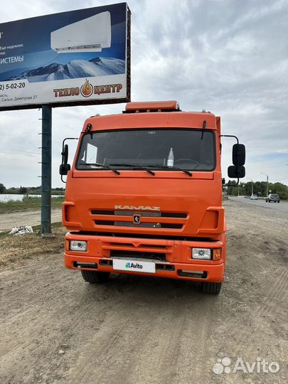 КамАЗ 6460, 2011