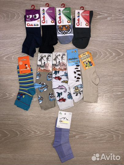 Носки для мальчика новые