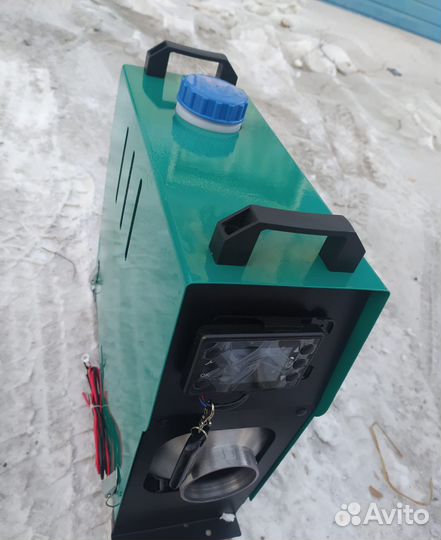 Отопитель дизельный 220/24/12в сухой фен