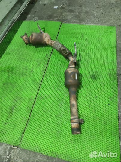 Приемная труба глушителя Skoda Rapid