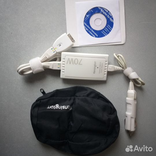 Адаптер питания для Apple от прикуривателя