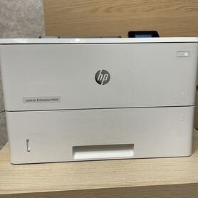 Принтер лазер. HP LaserJet Enterprise M506dn, бу