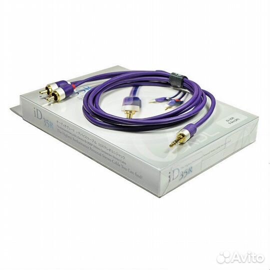 Furutech ID35R ADL кабель 2RCA-Jack 3.5 120 см