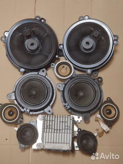 Аудиосистема Bose на Mazda
