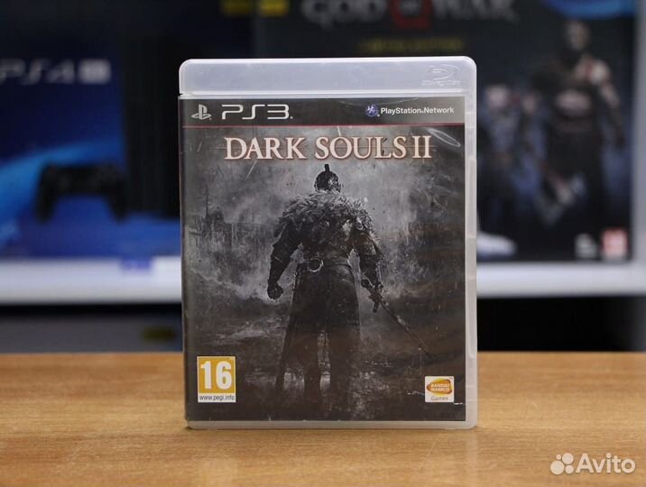 Dark Souls 2 (PS3, рус, бу)