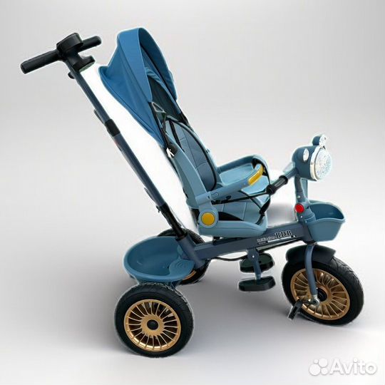 Детский трехколесный велосипед