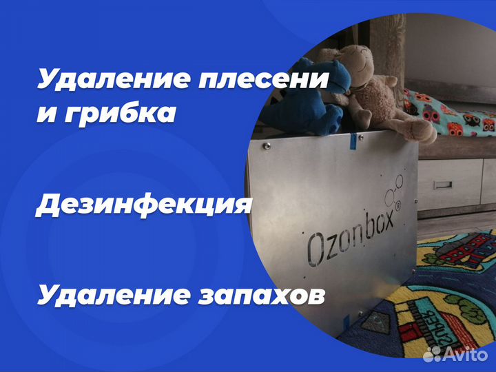 Уничтожение плесени и грибка / Дезинфекция