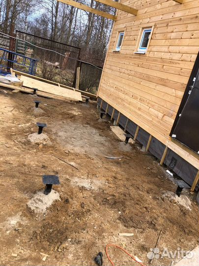 Винтовые сваи