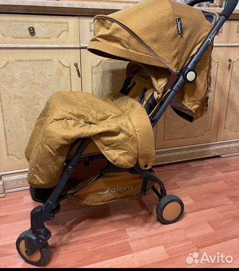 Прогулочная коляска jetem