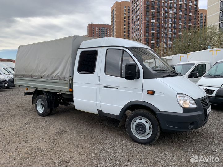 ГАЗ ГАЗель 33023 бортовой, 2021