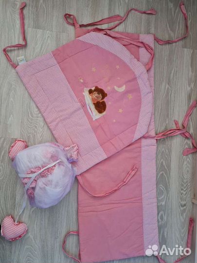 Бортики балдахин одеяло