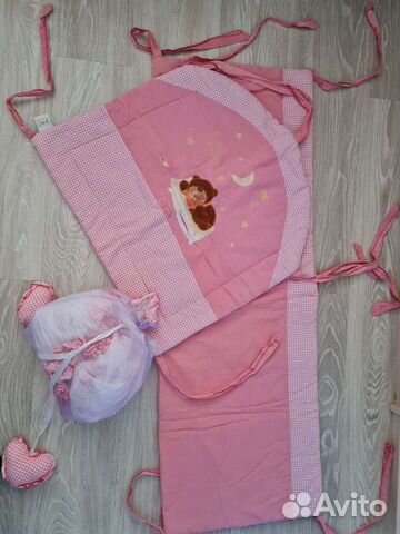 Бортики балдахин одеяло