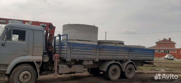 Грузоперевозки на манипуляторе