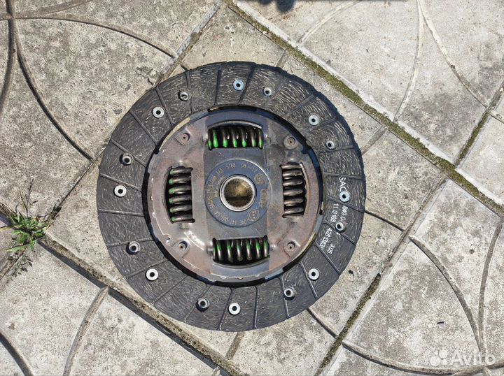 Диск сцепления volkswagen polo/skoda rapid