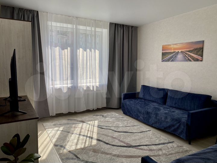 1-к. квартира, 37 м², 1/7 эт.