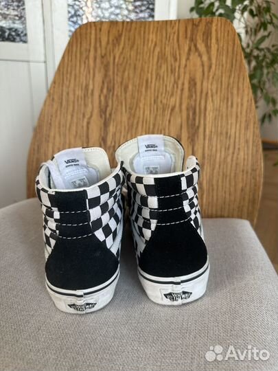 Кеды Vans высокие оригинал