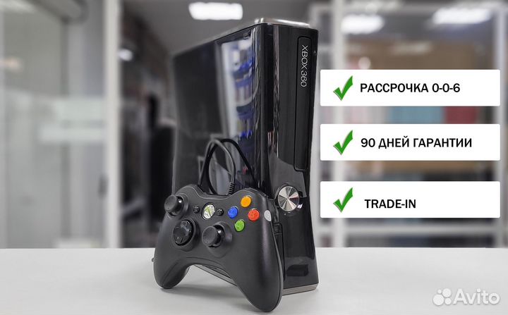 Xbox 360/46 игр/рассрочка/гарантия