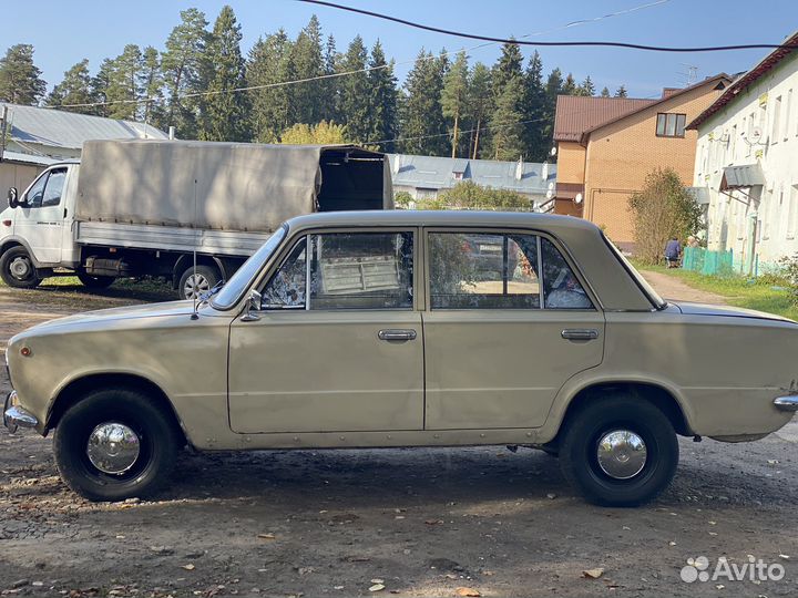 ВАЗ 2101 1.2 МТ, 1978, 84 070 км