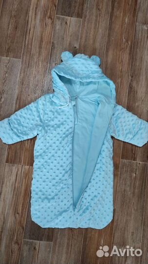 Конверт на выписку для мальчика весна