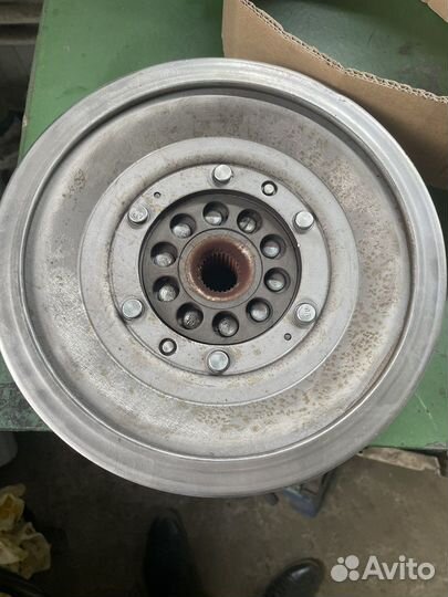 Двухмассовый маховик на audi q5